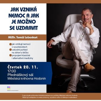 V této přednášce vás MUDr. Tomáš Lebenhart provede hlubším porozuměním vzniku nemocí z pohledu celostní medicíny, propojující klasickou pediatrii, psychosomatiku, homeopatii, ayurvédu, tradiční čínskou medicínu i další alternativní směry.
